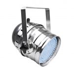 Scanic LED PAR 64 RGB silver