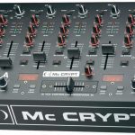 mixer mc crypt dj 700.